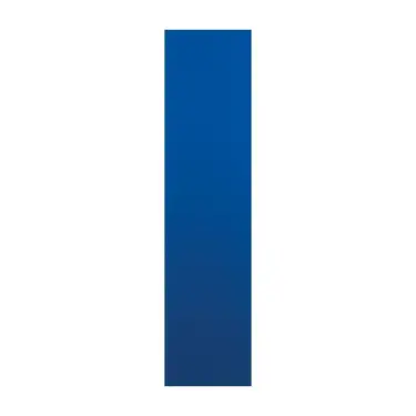 Click Here To Enlarge This Photo Of AR624B Hoppe Arrone 350mm x 75mm Finger Plate - &lpar;Nylon&rpar; Cobalt Blue - 50004062