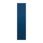 AR624B Hoppe Arrone 350mm x 75mm Finger Plate - &lpar;Nylon&rpar; Midnight Blue - 50004104