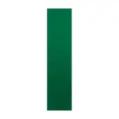 AR624B Hoppe Arrone 350mm x 75mm Finger Plate - &lpar;Nylon&rpar; Green - 50004128
