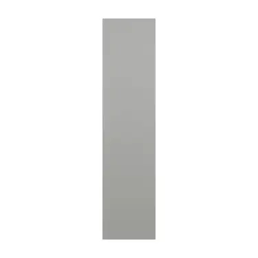 Click Here To Enlarge This Photo Of AR624B Hoppe Arrone 350mm x 75mm Finger Plate - &lpar;Nylon&rpar; Dove Grey - 50004074