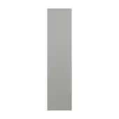 AR624B Hoppe Arrone 350mm x 75mm Finger Plate - &lpar;Nylon&rpar; Dove Grey - 50004074
