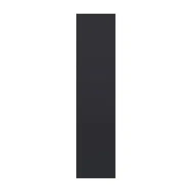 Click Here To Enlarge This Photo Of AR624B Hoppe Arrone 350mm x 75mm Finger Plate - &lpar;Nylon&rpar; Black - 50004098