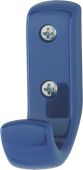K676 &lpar;AR618&rpar; Hoppe Arrone Single Coat Hook - &lpar;Nylon&rpar; Midnight Blue - 624430