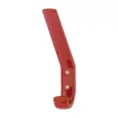 K690 &lpar;AR617A&rpar; Hoppe Arrone Hat And Coat Hook - &lpar;Nylon&rpar; Red - 537655