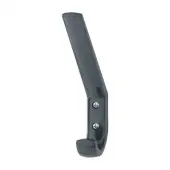 K690 &lpar;AR617A&rpar; Hoppe Arrone Hat And Coat Hook - &lpar;Nylon&rpar; Anthracite Grey - 3413943