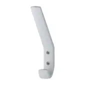 K690 &lpar;AR617A&rpar; Hoppe Arrone Hat And Coat Hook - &lpar;Nylon&rpar; Dove Grey - 584390