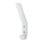 K690 &lpar;AR617A&rpar; Hoppe Arrone Hat And Coat Hook - &lpar;Nylon&rpar; Diamond White - 566228
