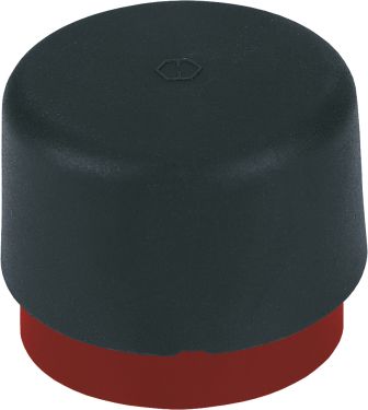 Click Here To Enlarge This Photo Of K486 &lpar;AR613&rpar; Hoppe Arrone Floor Fix Door Stop - &lpar;Nylon&rpar; Red - 566150