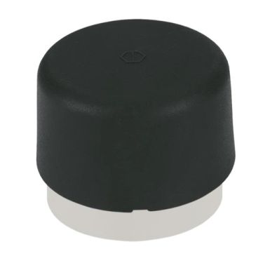 Click Here To Enlarge This Photo Of K486 &lpar;AR613&rpar; Hoppe Arrone Floor Fix Door Stop - &lpar;Nylon&rpar; Diamond White - 566174