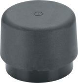 K486 &lpar;AR613&rpar; Hoppe Arrone Floor Fix Door Stop - &lpar;Nylon&rpar; Black - 584062