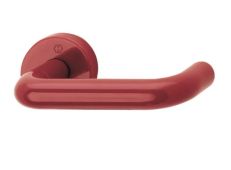 K138&sol;15K &lpar;AR600&sol;20&rpar; Hoppe Arrone Lever on 6mm Rose - &lpar;Nylon&rpar; Red - 585915