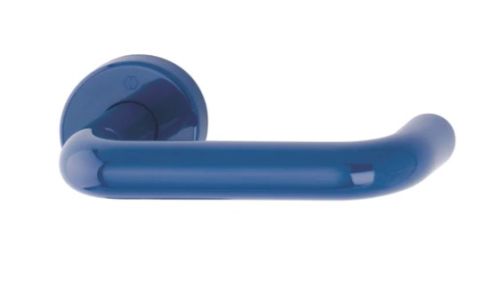 Click Here To Enlarge This Photo Of K138&sol;15K &lpar;AR600&sol;20&rpar; Hoppe Arrone Lever on 6mm Rose - &lpar;Nylon&rpar; Cobalt Blue - 568871