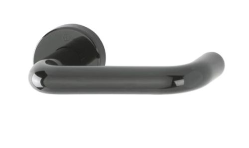 Click Here To Enlarge This Photo Of K138&sol;15K &lpar;AR600&sol;20&rpar; Hoppe Arrone Lever on 6mm Rose - &lpar;Nylon&rpar; Anthracite Grey - 87133193