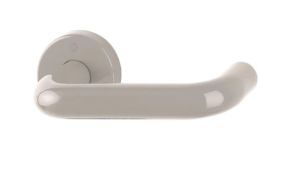 K138&sol;15K &lpar;AR600&sol;20&rpar; Hoppe Arrone Lever on 6mm Rose - &lpar;Nylon&rpar; Dove Grey - 585953