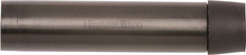 Click Here To Enlarge This Photo Of V1081 76-MB Heritage Brass Cylindrical Door Stop without Rose 76mm  &lpar;87mm projection inc buffer&rpar; Matt Bronze Finish