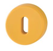 K15S &lpar;AR600&sol;26&rpar; Hoppe Arrone Standard Key Escutcheon - &lpar;Nylon&rpar; Yellow - 600434