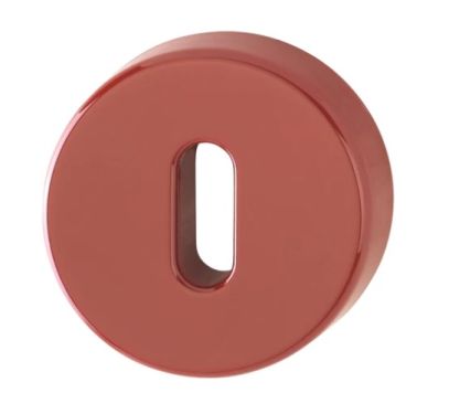 Click Here To Enlarge This Photo Of K15S &lpar;AR600&sol;26&rpar; Hoppe Arrone Standard Key Escutcheon - &lpar;Nylon&rpar; Red - 567041