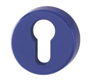 K15S &lpar;AR600&sol;27&rpar; Hoppe Arrone Euro Profile Escutcheon - &lpar;Nylon&rpar; Cobalt Blue - 568901