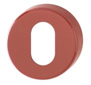 K15S &lpar;AR600&sol;28&rpar; Hoppe Arrone Oval Profile Escutcheon - &lpar;Nylon&rpar; Red - 798407