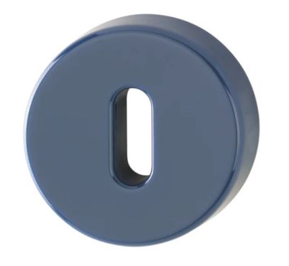 Click Here To Enlarge This Photo Of K15S &lpar;AR600&sol;26&rpar; Hoppe Arrone Standard Key Escutcheon - &lpar;Nylon&rpar; Midnight Blue - 583973