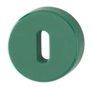 K15S &lpar;AR600&sol;26&rpar; Hoppe Arrone Standard Key Escutcheon - &lpar;Nylon&rpar; Green - 583980