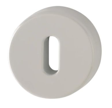Click Here To Enlarge This Photo Of K15S &lpar;AR600&sol;26&rpar; Hoppe Arrone Standard Key Escutcheon - &lpar;Nylon&rpar; Dove Grey - 570973