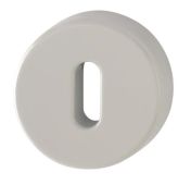 K15S &lpar;AR600&sol;26&rpar; Hoppe Arrone Standard Key Escutcheon - &lpar;Nylon&rpar; Dove Grey - 570973