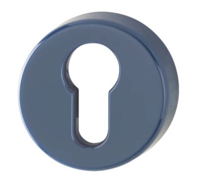 Click Here To Enlarge This Photo Of K15S &lpar;AR600&sol;27&rpar; Hoppe Arrone Euro Profile Escutcheon - &lpar;Nylon&rpar; Midnight Blue - 584024
