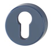 K15S &lpar;AR600&sol;27&rpar; Hoppe Arrone Euro Profile Escutcheon - &lpar;Nylon&rpar; Midnight Blue - 584024