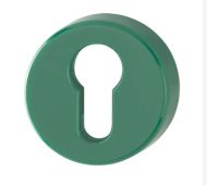 K15S &lpar;AR600&sol;27&rpar; Hoppe Arrone Euro Profile Escutcheon - &lpar;Nylon&rpar; Green - 584031