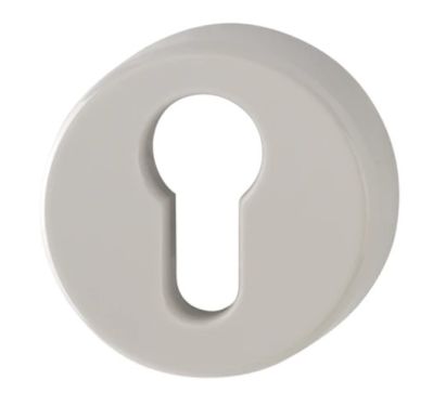 Click Here To Enlarge This Photo Of K15S &lpar;AR600&sol;27&rpar; Hoppe Arrone Euro Profile Escutcheon - &lpar;Nylon&rpar; Dove Grey - 570980