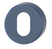 K15S &lpar;AR600&sol;28&rpar; Hoppe Arrone Oval Profile Escutcheon - &lpar;Nylon&rpar; Midnight Blue - 623471