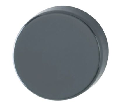 Click Here To Enlarge This Photo Of K15S &lpar;AR600&sol;30&rpar; Hoppe Arrone Blank Escutcheon - &lpar;Nylon&rpar; Anthracite Grey - 3613777