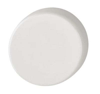 Click Here To Enlarge This Photo Of K15S &lpar;AR600&sol;30&rpar; Hoppe Arrone Blank Escutcheon - &lpar;Nylon&rpar; Diamond White - 570959