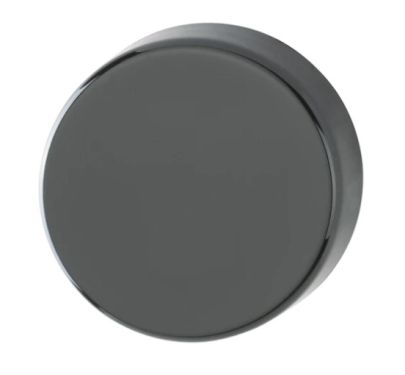 Click Here To Enlarge This Photo Of K15S &lpar;AR600&sol;30&rpar; Hoppe Arrone Blank Escutcheon - &lpar;Nylon&rpar; Black - 623372