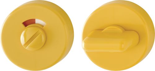 Click Here To Enlarge This Photo Of K15S &lpar;AR600&sol;29&rpar; Hoppe Arrone Bathroom Turn & Release - &lpar;Nylon&rpar; Yellow - 623570
