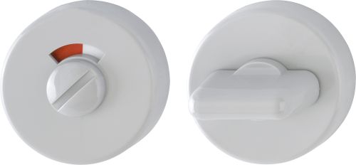 Click Here To Enlarge This Photo Of K15S &lpar;AR600&sol;29&rpar; Hoppe Arrone Bathroom Turn & Release - &lpar;Nylon&rpar; Dove Grey - 623594