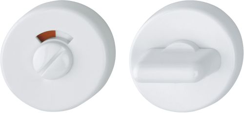 Click Here To Enlarge This Photo Of K15S &lpar;AR600&sol;29&rpar; Hoppe Arrone Bathroom Turn & Release - &lpar;Nylon&rpar; Diamond White - 623600