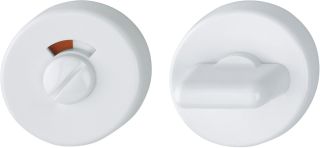 K15S &lpar;AR600&sol;29&rpar; Hoppe Arrone Bathroom Turn & Release - &lpar;Nylon&rpar; Diamond White - 623600
