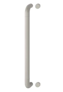 Click Here To Enlarge This Photo Of AR602&sol;600BF Hoppe D' Handle &Oslash; 34mm x 600mm Centres Pull Handle Bolt Fix - &lpar;Nylon&rpar; Dove Grey
