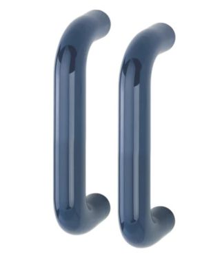 Click Here To Enlarge This Photo Of AR602&sol;220BB Hoppe D' Handle &Oslash; 34mm x 220mm Centres Pull Handle Back To Back - &lpar;Nylon&rpar; Midnght Blue