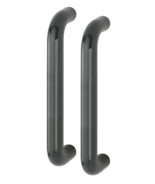 Click Here To Enlarge This Photo Of AR602&sol;300BB Hoppe D' Handle &Oslash; 34mm x 300mm Centres Pull Handle Back To Back - &lpar;Nylon&rpar; Anthracite Grey