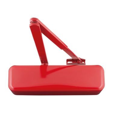 Click Here To Enlarge This Photo Of AR3500-D-R&sol;R Hoppe Size 2-4 Overhead Spring Door Closer c&sol;w Backcheck & Delayed Action - RAL3003 Rouge Red &lpar;87101078&rpar;