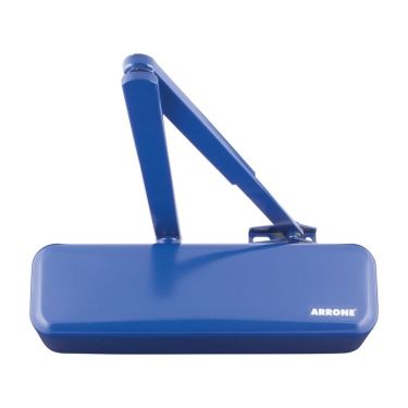 Click Here To Enlarge This Photo Of AR3500-D-CO&sol;CO Hoppe Size 2-4 Overhead Spring Door Closer c&sol;w Backcheck & Delayed Action - RAL5002 Cobalt Blue &lpar;87101072&rpar;