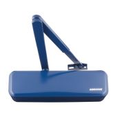 AR3500-D-MB&sol;MB Hoppe Size 2-4 Overhead Spring Door Closer c&sol;w Backcheck & Delayed Action - RAL5003 Midnight Blue &lpar;87101077&rpar;