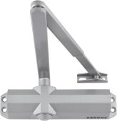 AR6800-SE Hoppe Arrone Size 2-4 Overhead Door Closer - Silver &lpar;87105960&rpar;