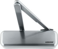 AR6900-D-SSS&sol;SSS Hoppe Arrone Size 2-4 Overhead Door Closer - Satin Stainless Steel &lpar;87106820&rpar;