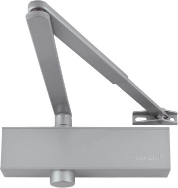 Click Here To Enlarge This Photo Of AR8200-BC-SE Hoppe Arrone Size 2-4 Overhead Door Closer c&sol;w Slide Cover - Silver &lpar;87106856&rpar;