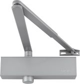 AR8200-BC-SE Hoppe Arrone Size 2-4 Overhead Door Closer c&sol;w Slide Cover - Silver &lpar;87106856&rpar;