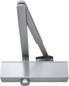 AR8200-BC-SSS&sol;SSS Hoppe Arrone Size 2-4 Overhead Door Closer c&sol;w Slide Cover - Satin Stainless Steel &lpar;87106860&rpar;
